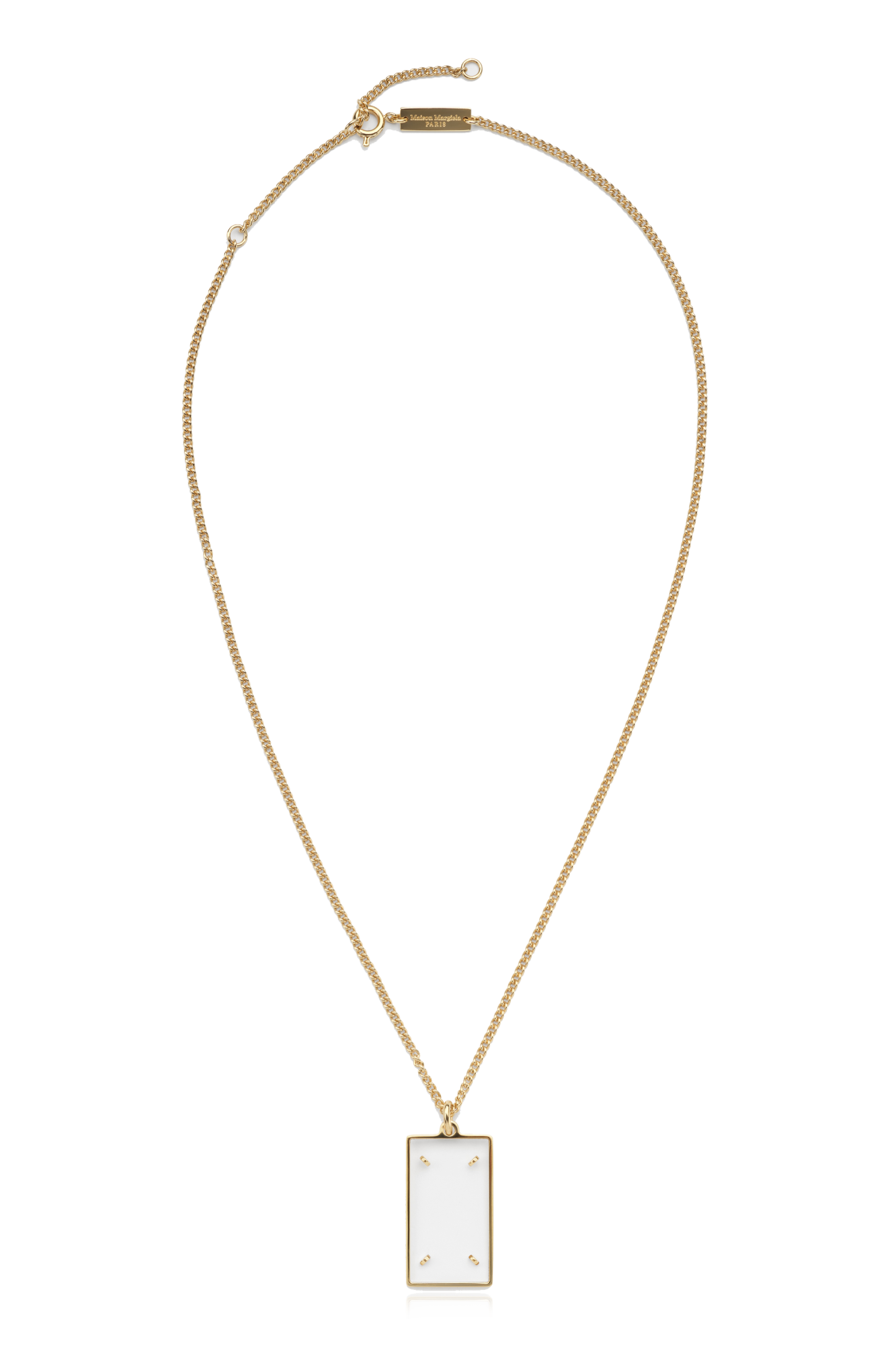 Gold Necklace with pendant Maison Margiela - Vitkac Canada